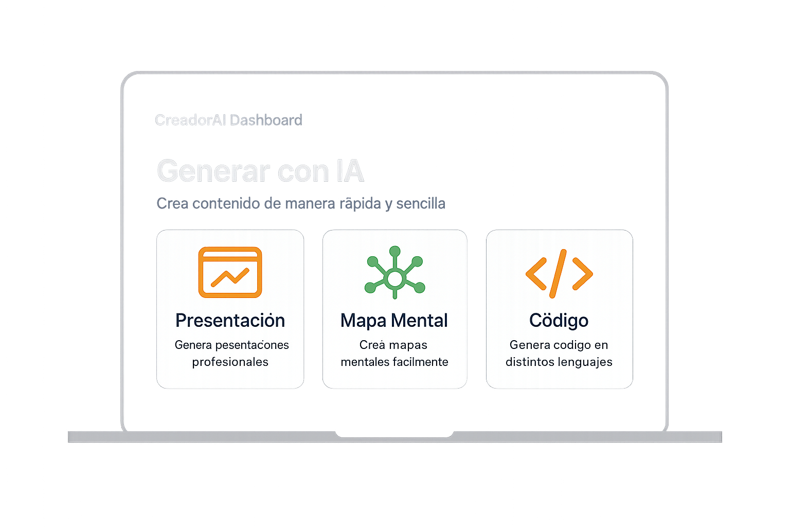 CreadorAI Dashboard
